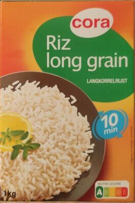 Riz long grain 10 min