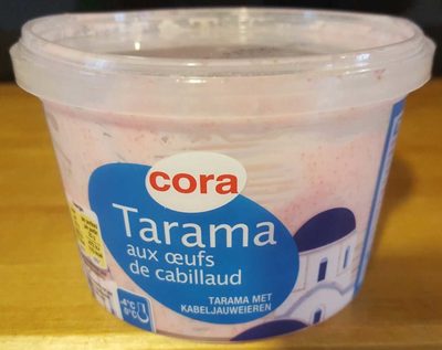 Tarama aux oeufs de cabillaud