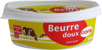 Beurrier Doux 250 Grammes
