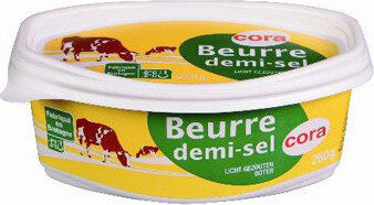 Beurrier 1 / 2 Sel