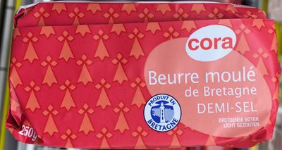 Beurre moulé de Bretagne demi-sel