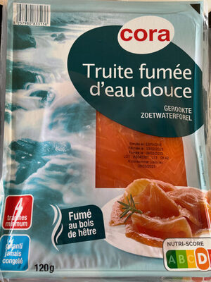 Truite fumée d'eau douce