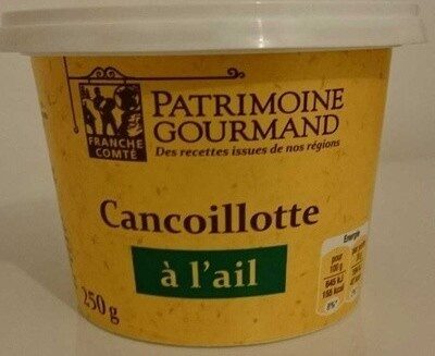Cancoillotte à l'ail