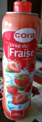 Sirop de Fraise
