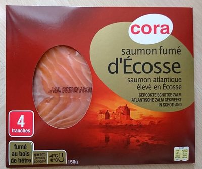 Saumon fumé d'Ecosse