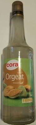 Sirop d'orgeat