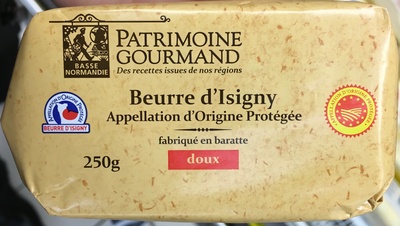 Beurre doux d'Isigny