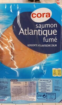 Saumon Atlantique fumé