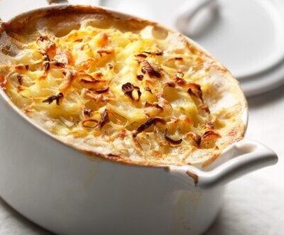 Gratin Dauphinois, Prégratiné, 450 Grammes, Marque Cora