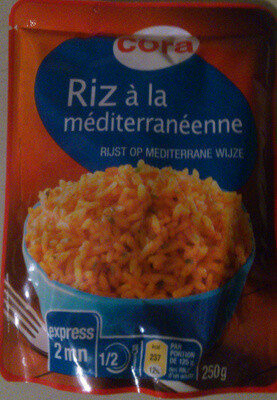 Riz à la méditerranéenne express