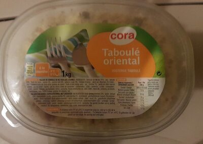 Taboulé oriental