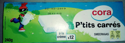 Fromage Blanc Fondu 240g (12x20g)