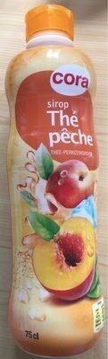 Sirop thé pêche