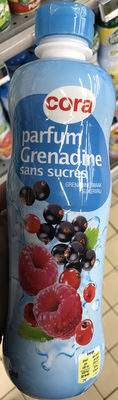 Sirop parfum Grenadine sans sucres