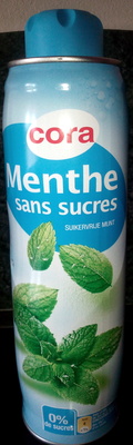 Menthe sans sucres
