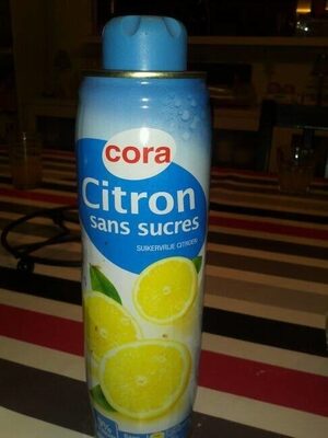 Sirop Citron Sans Sucre