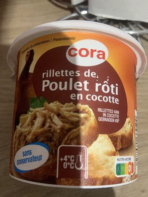 Rillettes de Poulet Roti
