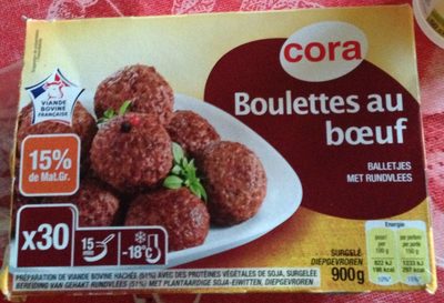 Boulettes au Boeuf