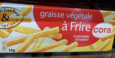 Graisse végétale à frire