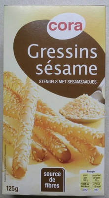 Gressins sésame