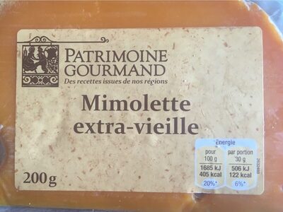 Mimolette Extra Vieille