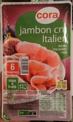 Jambon cru italien