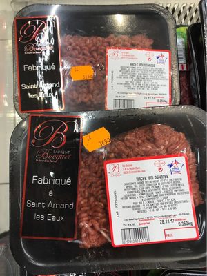 Haché bolognaise