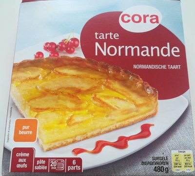Tarte normande