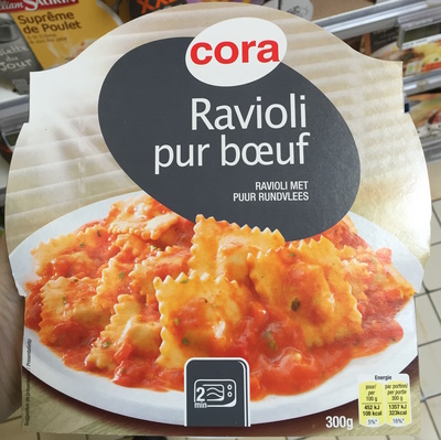 Ravioli pur bœuf