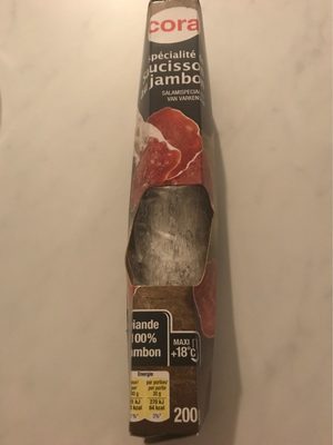 Saucisson Au Jambon