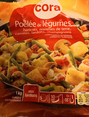 Poêlée Parisienne 1kg