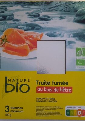 Truite Fumée Bio