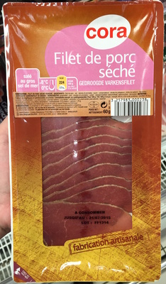 Filet de porc séché