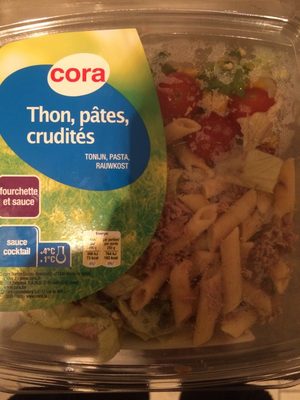 Salade: Thon, P Tes, Crudité, 350g