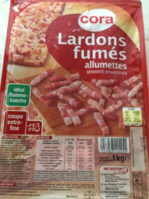 Lardons fumés allumettes