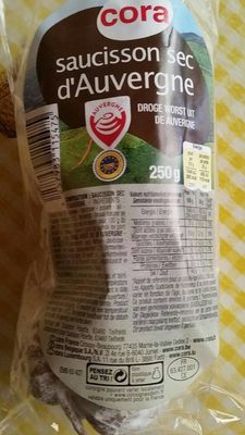 Saucisson d'Auvergne