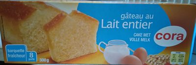 Gâteau au lait entier