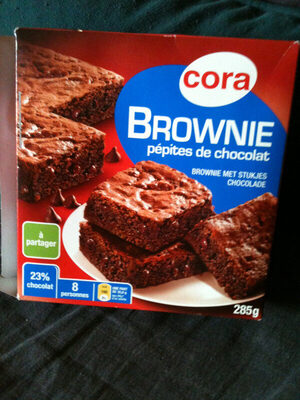 Brownie Pépites De Chocolat