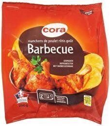 Manchons de poulet rôtis - goût barbecue