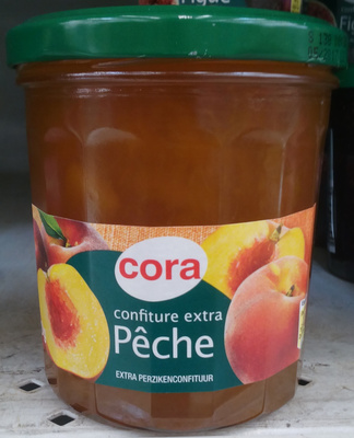 Confiture extra Pêche