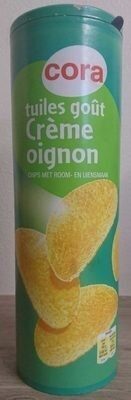 Tuiles goût crème oignon