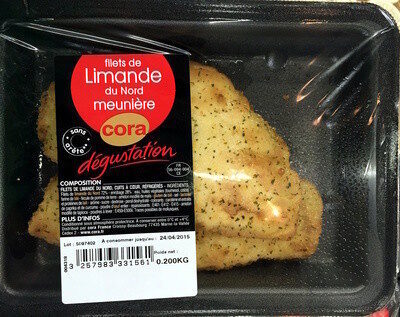 Filets de Limande du Nord meunière