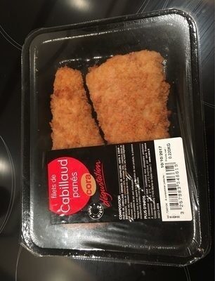 Filet de Cabillaud Pané
