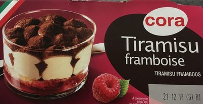 Tiramisu framboise