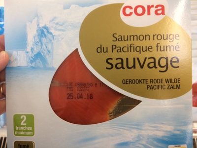 Saumon Rouge Fumé sauvage