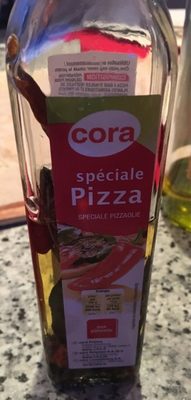 Huile pizza