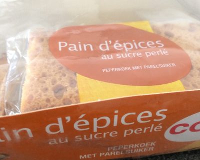 Pain d'epices au sucre perlé