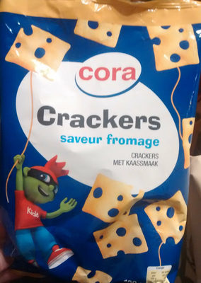 Crackers saveur fromage