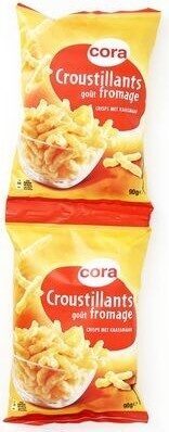 Croustillants gout fromage