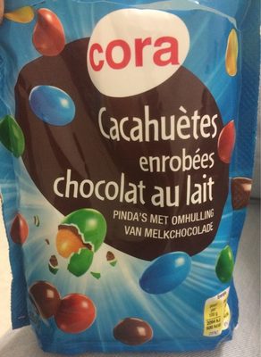 Cacahuète enrobé chocolat au lait